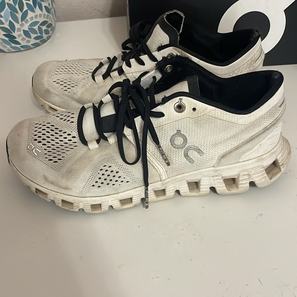 ON Running cloud x - white/black - Picture 3 of 7